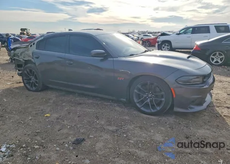 2020 Dodge Charger Scat Pack z USA, uszkodzony, nr VIN 2C3CDXGJ4LH136094